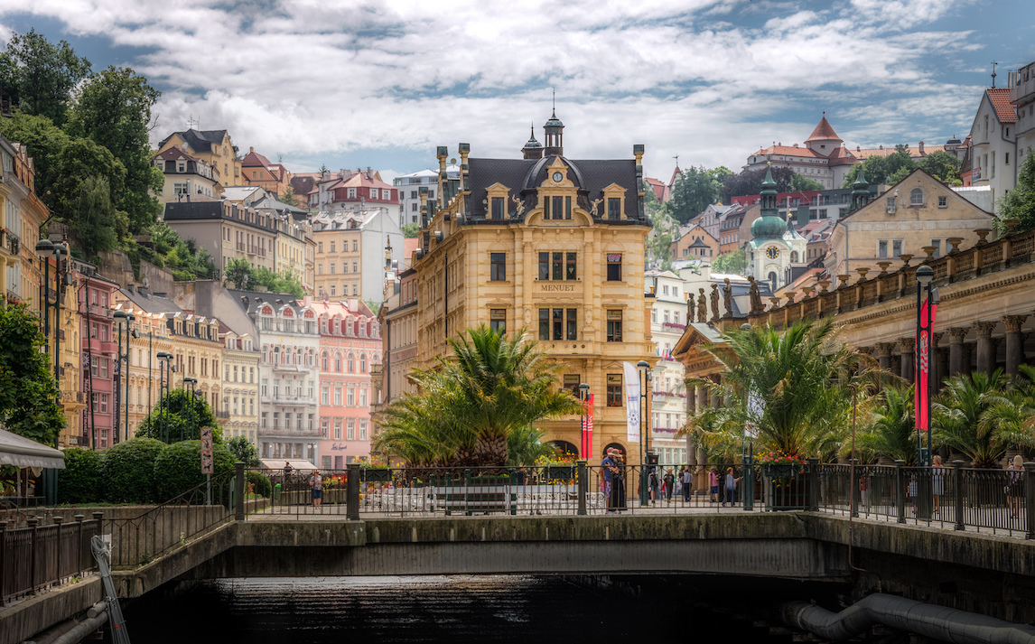 The Thermal Baths Of Karlovy Vary Iberia Joven