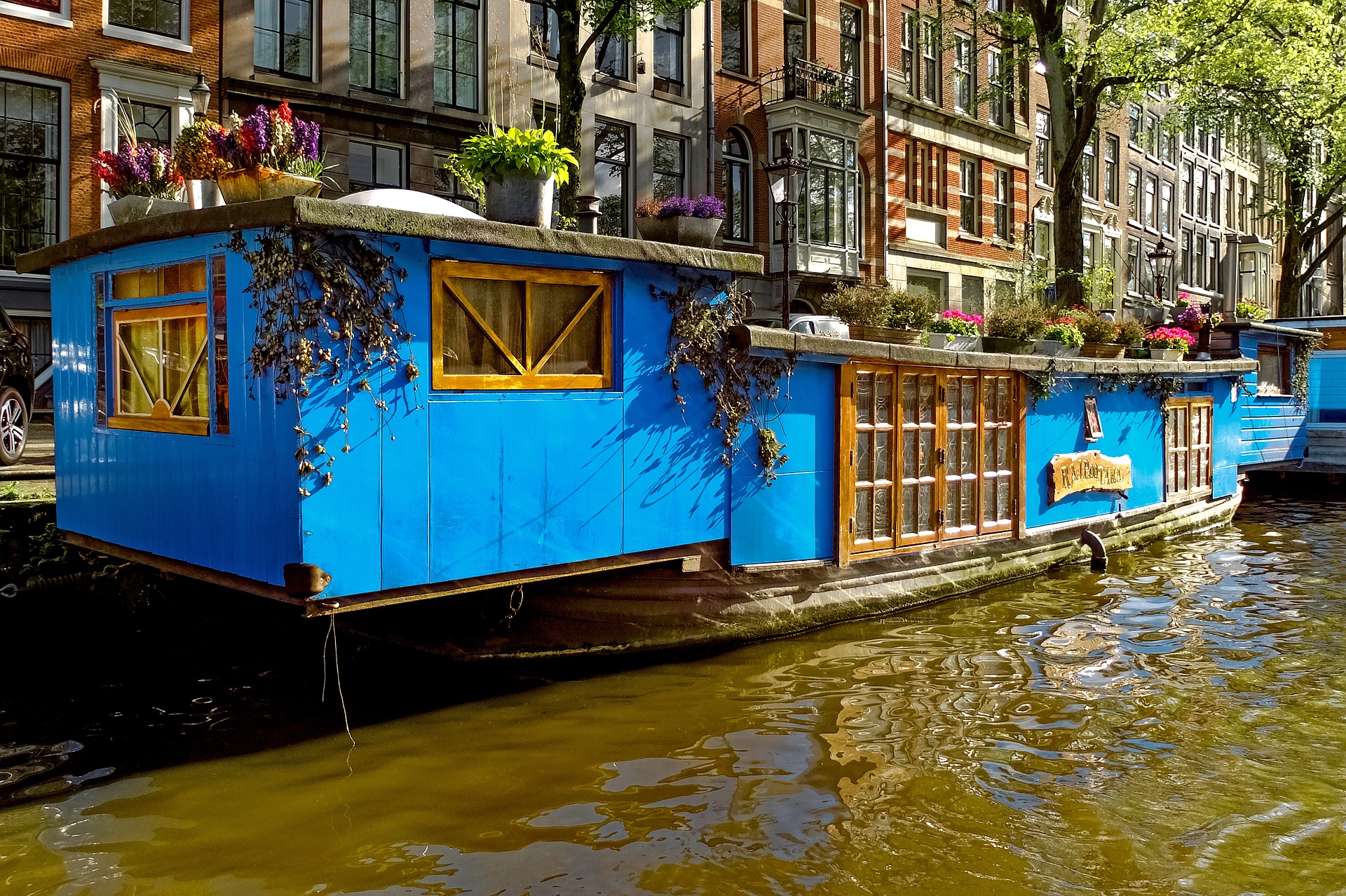 Casa Flotante Amsterdam 