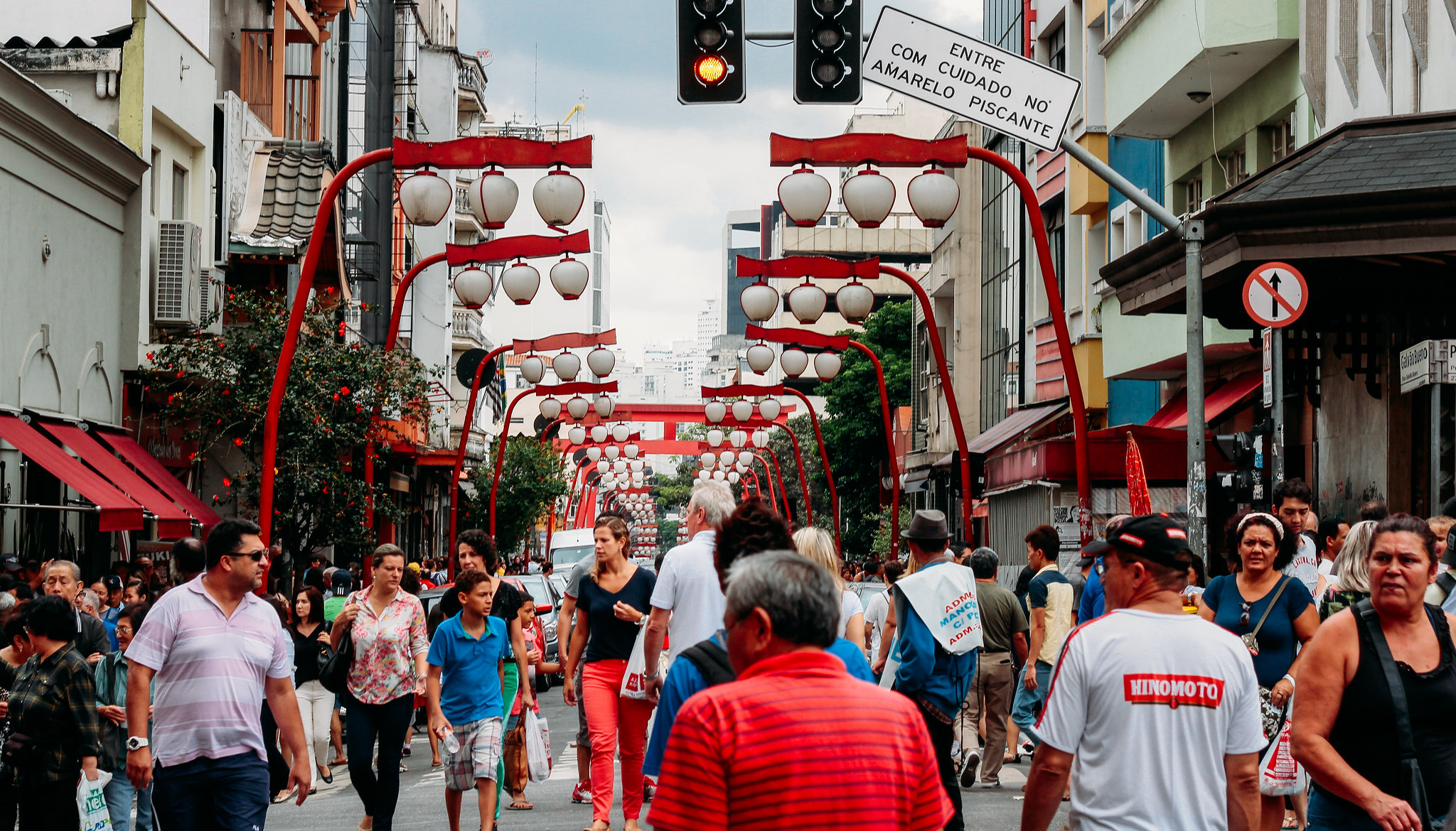 Not your typical oriental neighborhood - Review of Liberdade, Sao