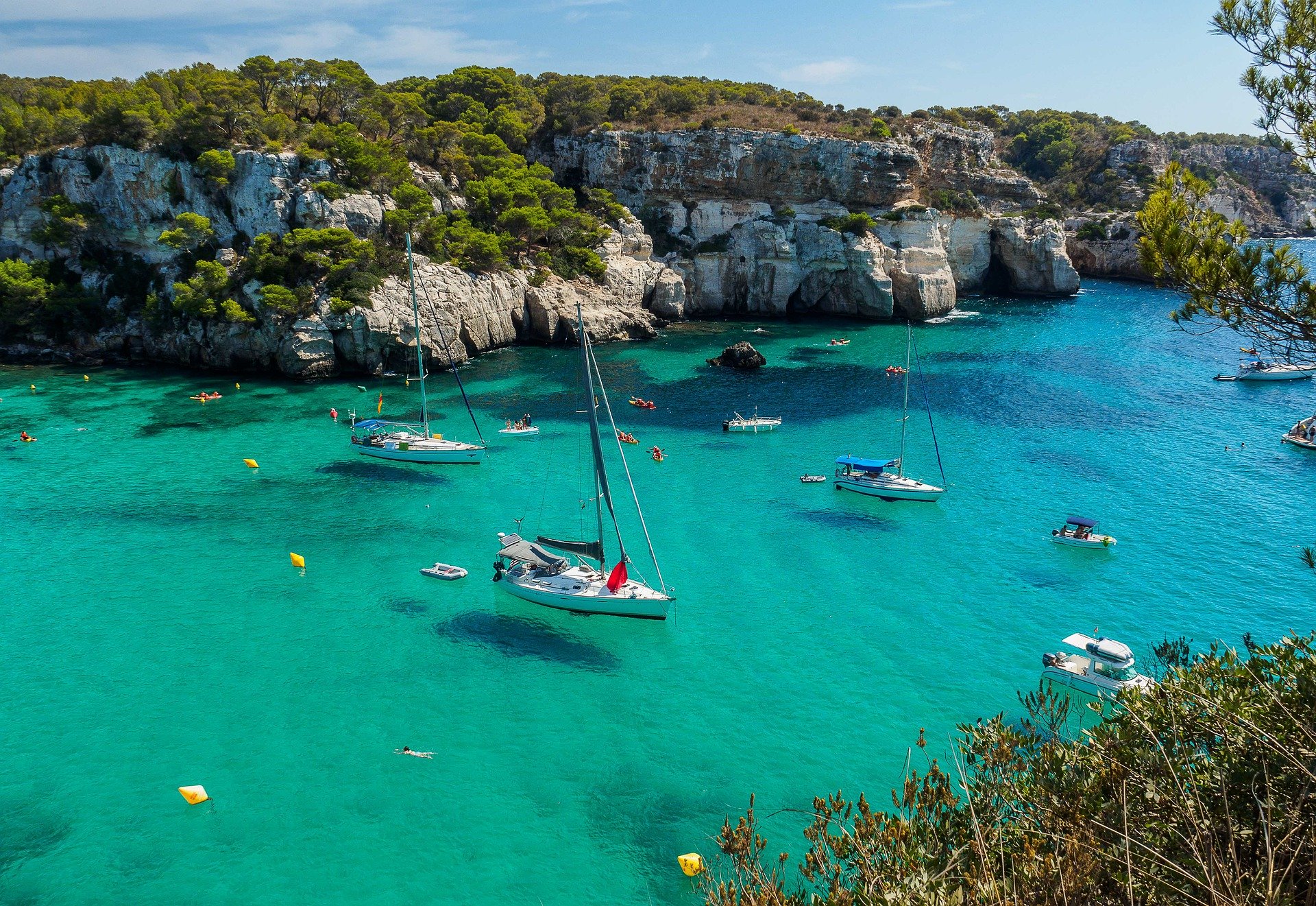 Einsame Buchten Auf Menorca Entdecken Iberia Joven 2406