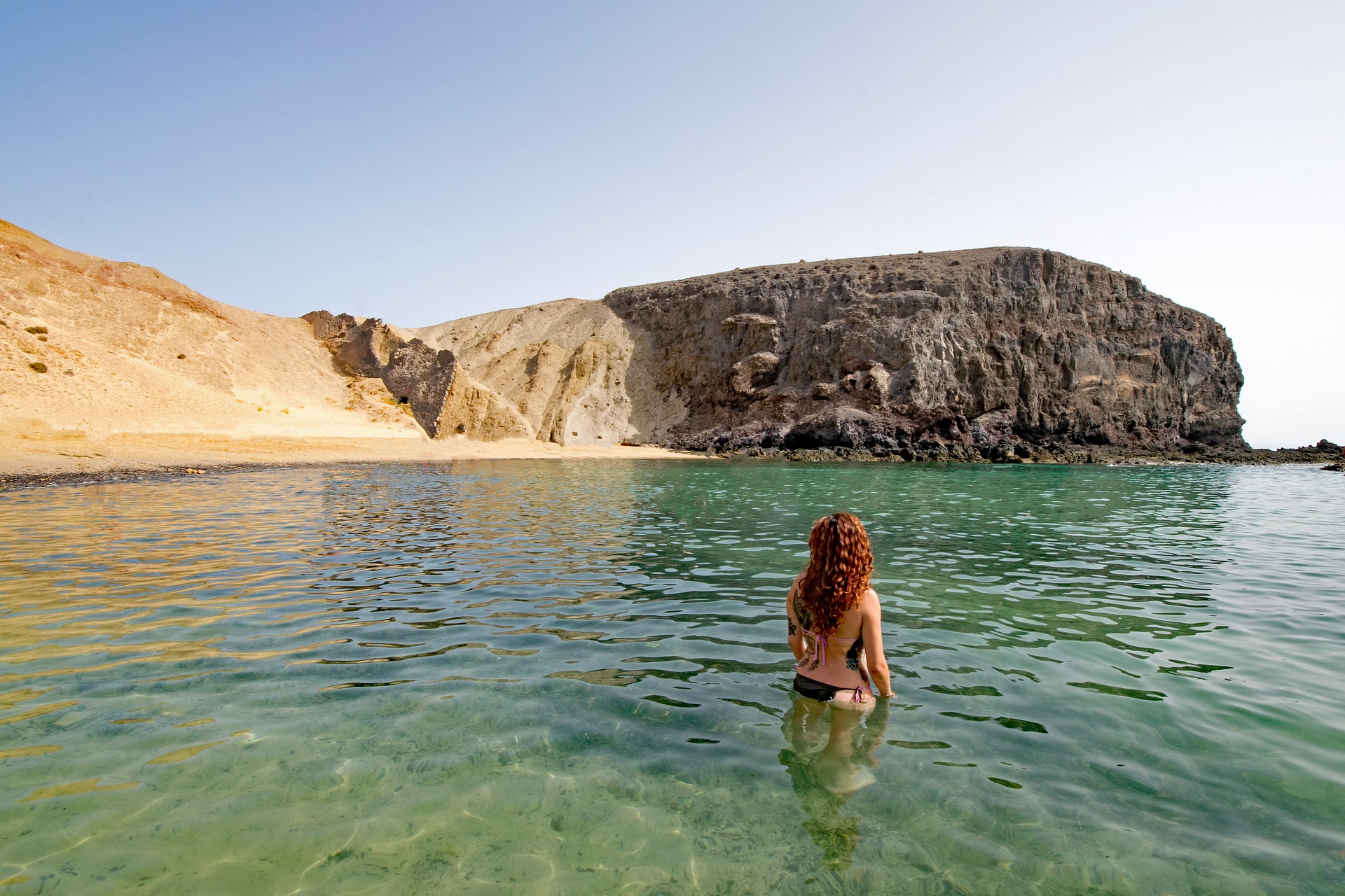 Paraíso en las de Lanzarote Iberia Joven